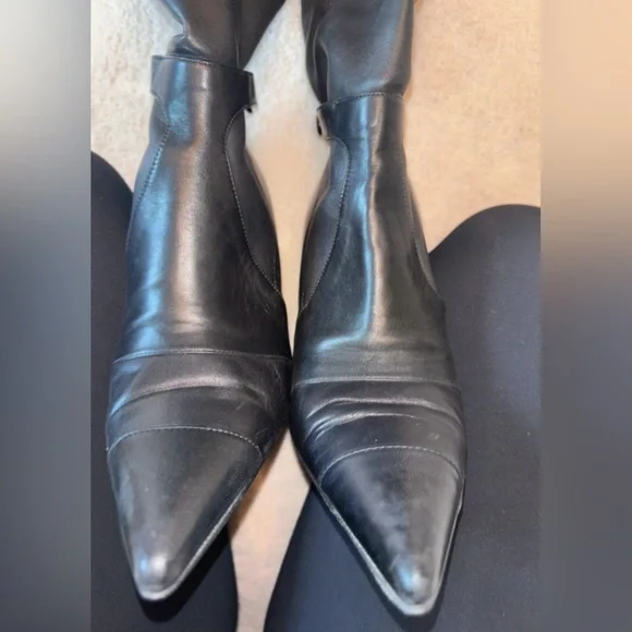Chanel Iconic Over-the-Knee Boots 2005– As Seen in The Devil Wears Prada - Picture 9 of 11